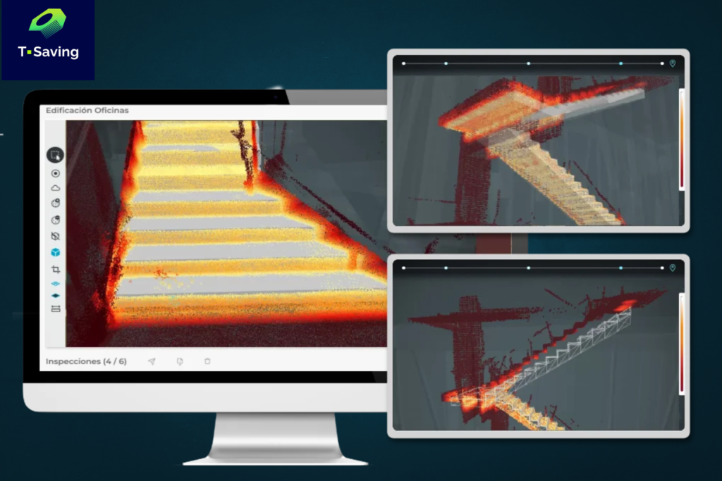 T-SAVING ESCANEO LASER 3D - SUPERVISIÓN DE OBRA 2