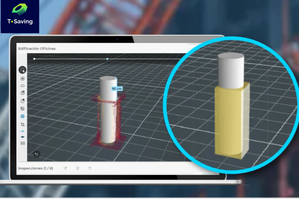 T-SAVING ESCANEO LASER 3D - SUPERVISIÓN DE OBRA 3