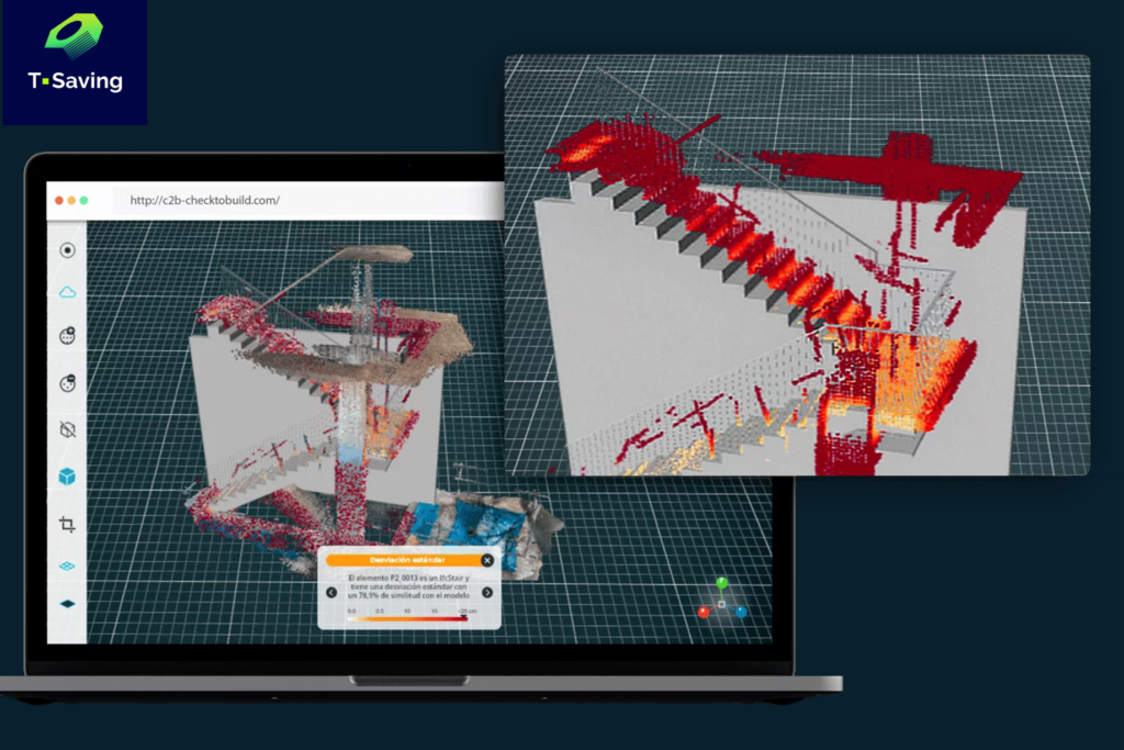 T-SAVING ESCANEO LASER 3D - SUPERVISIÓN DE OBRA 4