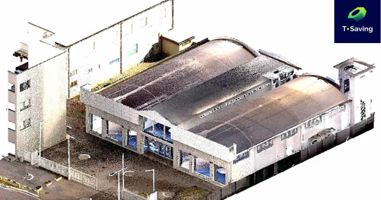 T-Saving Escaneo Láser 3d y BIM - Nube de Puntos