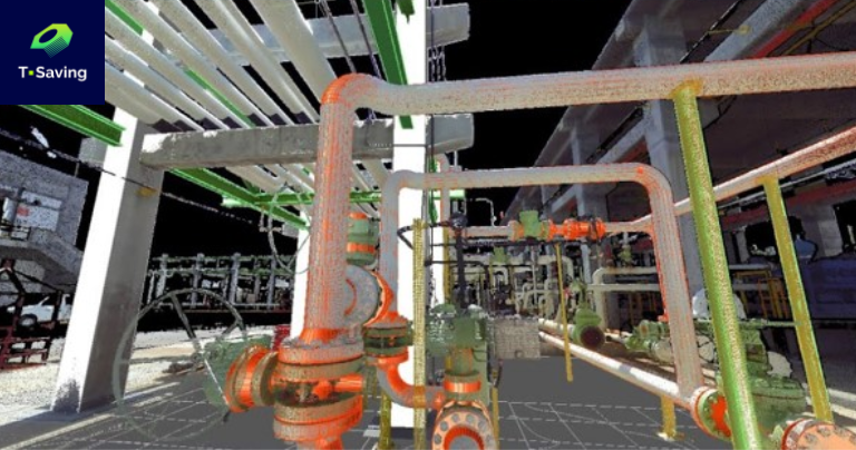 T-Saving Escaneo Laser 3D