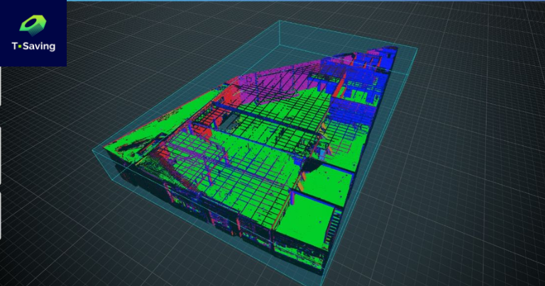T-Saving Escaneo Láser 3D Generación y análisis de nube de puntos
