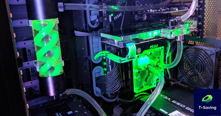 T-Saving Escaneo Láser 3D
Refrigeración Workstation
