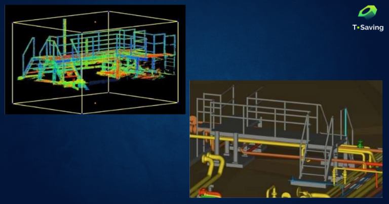 T-Saving Escaneo Láser 3D